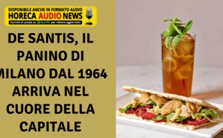 De Santis, il panino di Milano dal 1964 arriva nel cuore della capitale