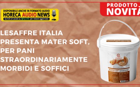 Lesaffre Italia presenta Mater Soft, per pani straordinariamente morbidi e soffici