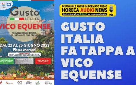Gusto Italia fa tappa a Vico Equense