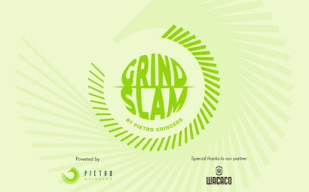 Nasce “Grind Slam” la competizione firmata Pietro Grinders