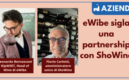 eWibe sigla una partnership con ShoWine