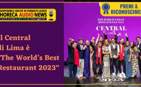 Il Central di Lima è "The World’s Best Restaurant 2023"