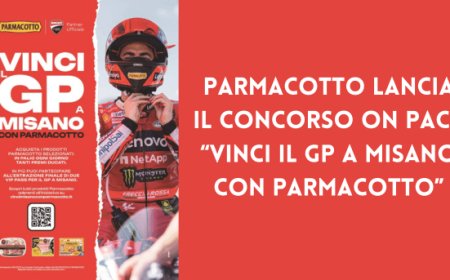 Parmacotto lancia il concorso on pack “Vinci il GP a Misano con Parmacotto”
