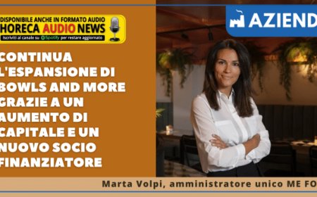 Continua l'espansione di Bowls and More grazie a un aumento di capitale e un nuovo socio finanziatore