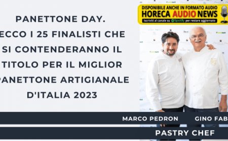 Panettone Day. Ecco i 25 finalisti che si contenderanno il titolo per il Miglior Panettone Artigianale d'Italia 2023