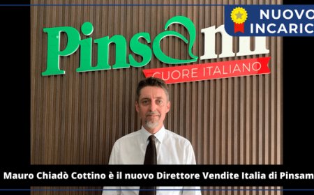 Mauro Chiadò Cottino è il nuovo Direttore Vendite Italia di Pinsami