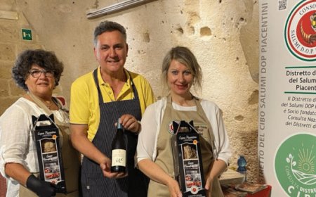 Il Distretto dei Salumi DOP Piacentini protagonista a Matera