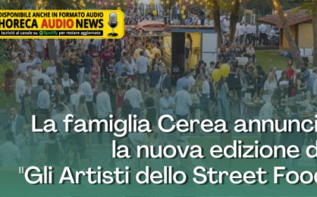 La famiglia Cerea annuncia la nuova edizione de "Gli Artisti dello Street Food"