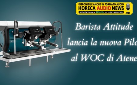 Barista Attitude lancia la nuova Pilot al WOC di Atene