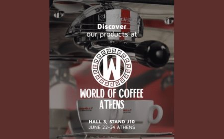 Nuova Simonelli vola al World of Coffee di Atene