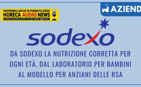Da Sodexo la nutrizione corretta per ogni età. Dal laboratorio per bambini al modello per anziani delle RSA