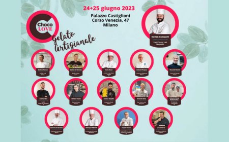 Arriva a Milano Chocolove, la festa del gelato artigianale