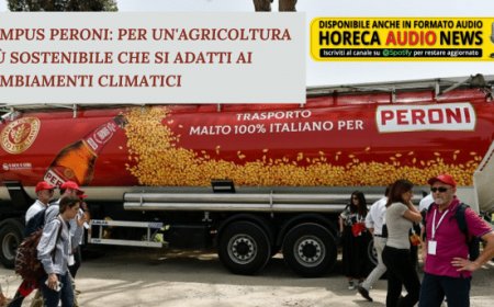 Campus Peroni: per un'agricoltura più sostenibile che si adatti ai cambiamenti climatici
