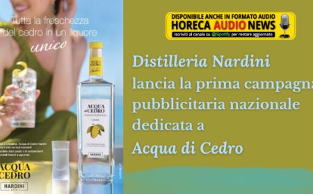 Distilleria Nardini lancia la prima campagna pubblicitaria nazionale dedicata a Acqua di Cedro
