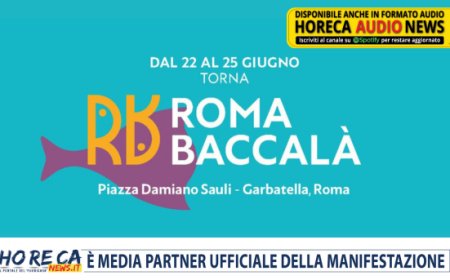 Al via Roma Baccalà, tra eventi e showcooking nel quartiere Garbatella