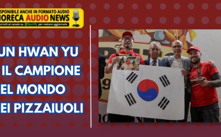 Jun Hwan Yu è il Campione del Mondo dei Pizzaiuoli