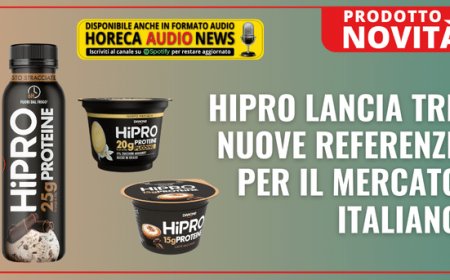HiPRO lancia tre nuove referenze per il mercato italiano