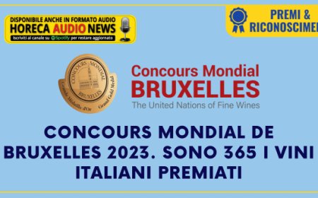 Concours Mondial de Bruxelles 2023. Sono 365 i vini italiani premiati