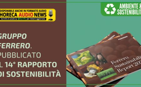 Gruppo Ferrero. Pubblicato il 14° Rapporto di Sostenibilità