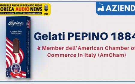 Gelati PEPINO 1884 è Member dell’American Chamber of Commerce in Italy (AmCham)