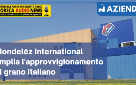 Mondelēz International amplia l'approvvigionamento di grano italiano