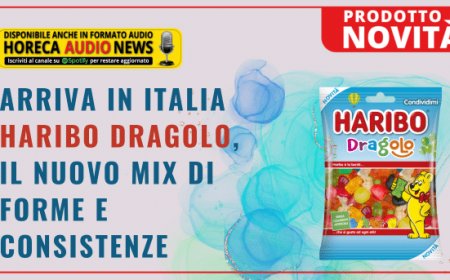 Arriva in Italia HARIBO Dragolo, il nuovo mix di forme e consistenze