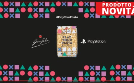 Pasta Garofalo e PlayStation: nasce la limited edition Play Your Pasta