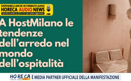 A HostMilano le tendenze dell’arredo nel mondo dell’ospitalità