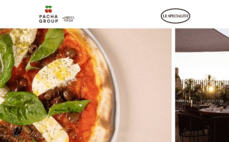 L'Hotel Pacha ospita un pop up del ristorante Le Specialità