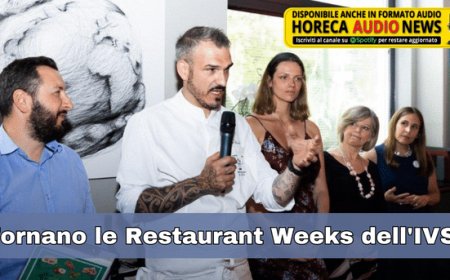 Tornano le Restaurant Weeks dell'IVSI