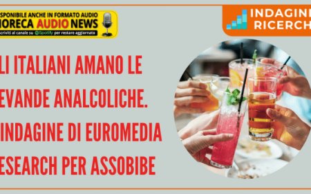 Gli italiani amano le bevande analcoliche. L'indagine di Euromedia Research per Assobibe
