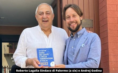 La Guida Dei Caffè e delle Torrefazioni D’Italia protagonista al Palermo Coffee Festival