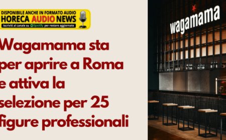 Wagamama sta per aprire a Roma e attiva la selezione per 25 figure professionali