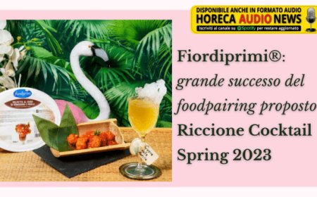 Fiordiprimi®: grande successo del foodpairing proposto al Riccione Cocktail Spring 2023