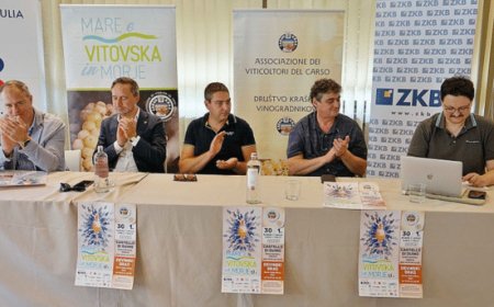 Tutto pronto per la 17° edizione di Mare e Vitovska in Morje