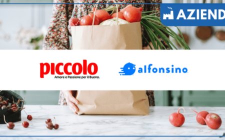 Partnership tra Alfonsino e Supermercati Piccolo per la consegna della spesa a domicilio
