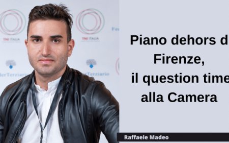 Piano dehors di Firenze, il question time alla Camera