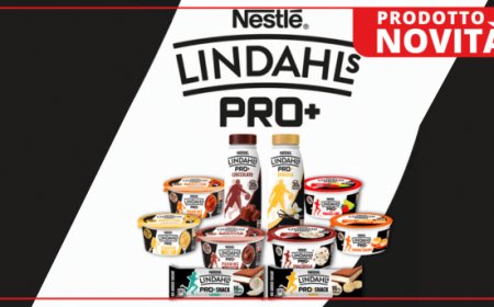 Lindahls Pro+ presenta la nuova linea di prodotti iperproteici