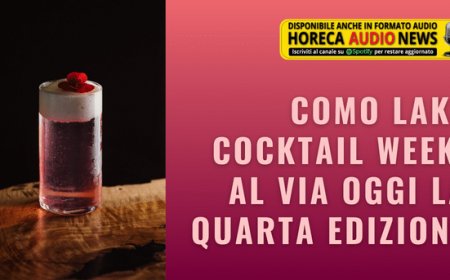 Como Lake Cocktail Week. Al via oggi la quarta edizione
