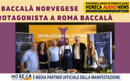 Il baccalà norvegese protagonista a Roma Baccalà