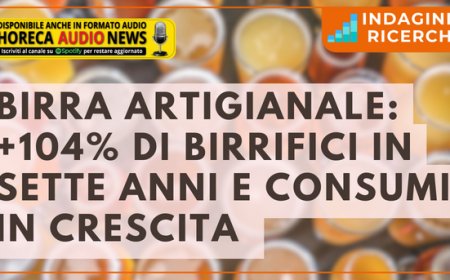 Birra artigianale: +104% di birrifici in sette anni e consumi in crescita