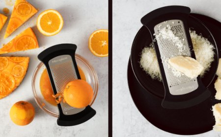 Nuova grattugia universale Bowl Grater con lama fine: un accessorio immancabile in cucina