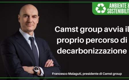 Camst group avvia il proprio percorso di decarbonizzazione