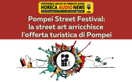 Pompei Street Festival: la street art arricchisce l'offerta turistica di Pompei