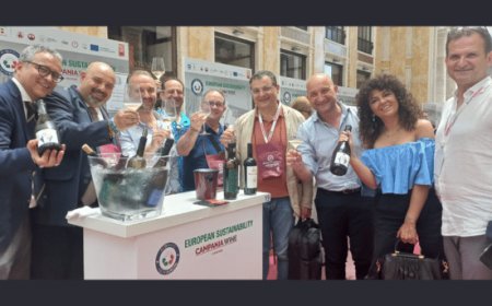 Napoli, grande successo per l'edizione 2023 di "Campania Wine"