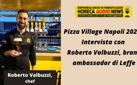 Pizza Village Napoli 2023. Intervista con Roberto Valbuzzi, brand ambassador di Leffe