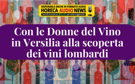 Con le Donne del Vino in Versilia alla scoperta dei vini lombardi