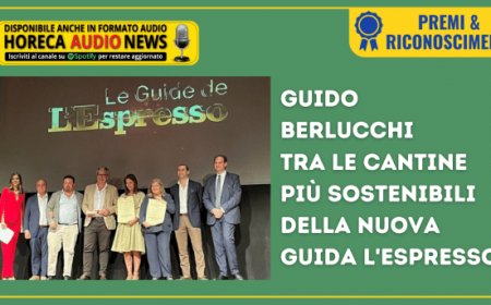 Guido Berlucchi tra le cantine più sostenibili della nuova Guida L'Espresso
