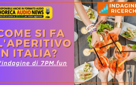 Come si fa l'aperitivo in Italia? L'indagine di 7PM.fun