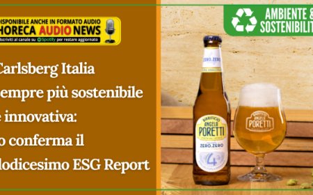 Carlsberg Italia sempre più sostenibile e innovativa: lo conferma il dodicesimo ESG Report